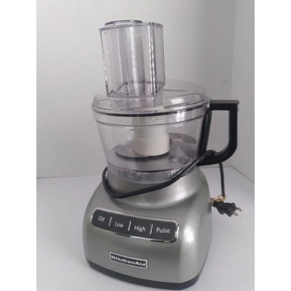 KitchenAid Food Processor with Accessorie Complete Set with Multiple Attachments